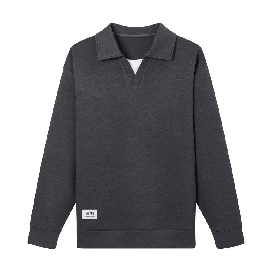 Men s Seagull Collar Plus Velvet Long Sleeve Hoodie - Spring/Autumn Casual Solid Color XXL (80-87.5kg)
Men s Seagull Collar Plus Velvet Long Sleeve Hoodie - Spring/Autumn Casual Solid Color XXL (80-87.5kg)