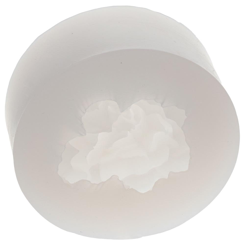 Силиконовые формы для белых цветов, силиконовые 3D формы для свечей, силиконовые формы для цветов, украшения торта