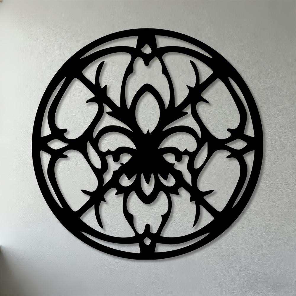1pc 2D Flat Floral Ornate Metal Wall Sculpture Elegant Two-Dimensional Art Decor for Living Room Bedroom Office 50cm-19.69inch чёрный
1pc 2D Flat Floral Ornate Metal Wall Sculpture Elegant Two-Dimensional Art Decor for Living Room Bedroom Office 50cm-19.69inch чёрный