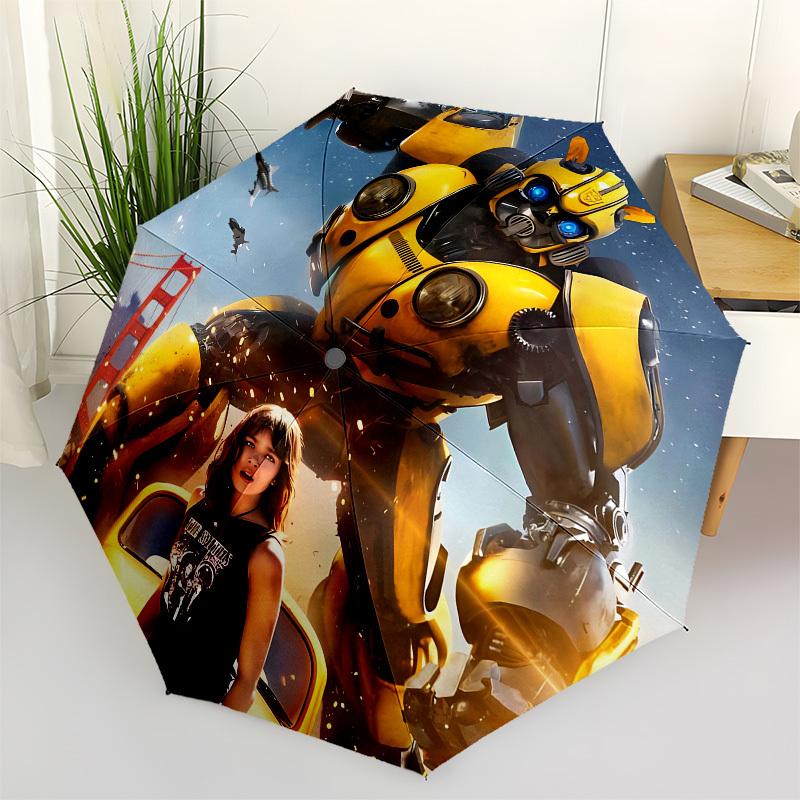 Bumblebee, Transformers Automatic Opening and Closing, 8 rib Structure Portable Umbrella, Suitable for Men and Women in All Seasons Perfect
Bumblebee, Transformers Automatic Opening and Closing, 8 rib Structure Portable Umbrella, Suitable for Men and Women in All Seasons Perfect