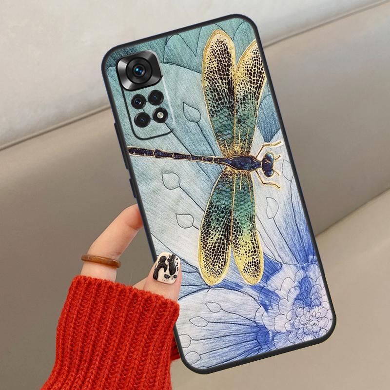 Чехол-арт с изображением стрекозы для Xiaomi Redmi Note 13 12 11 10 14 15 Pro Plus Чехол для Redmi 15C 14C 10C 12C 13C 15 Redmi Note 13 4G
Чехол-арт с изображением стрекозы для Xiaomi Redmi Note 13 12 11 10 14 15 Pro Plus Чехол для Redmi 15C 14C 10C 12C 13C 15 Redmi Note 13 4G