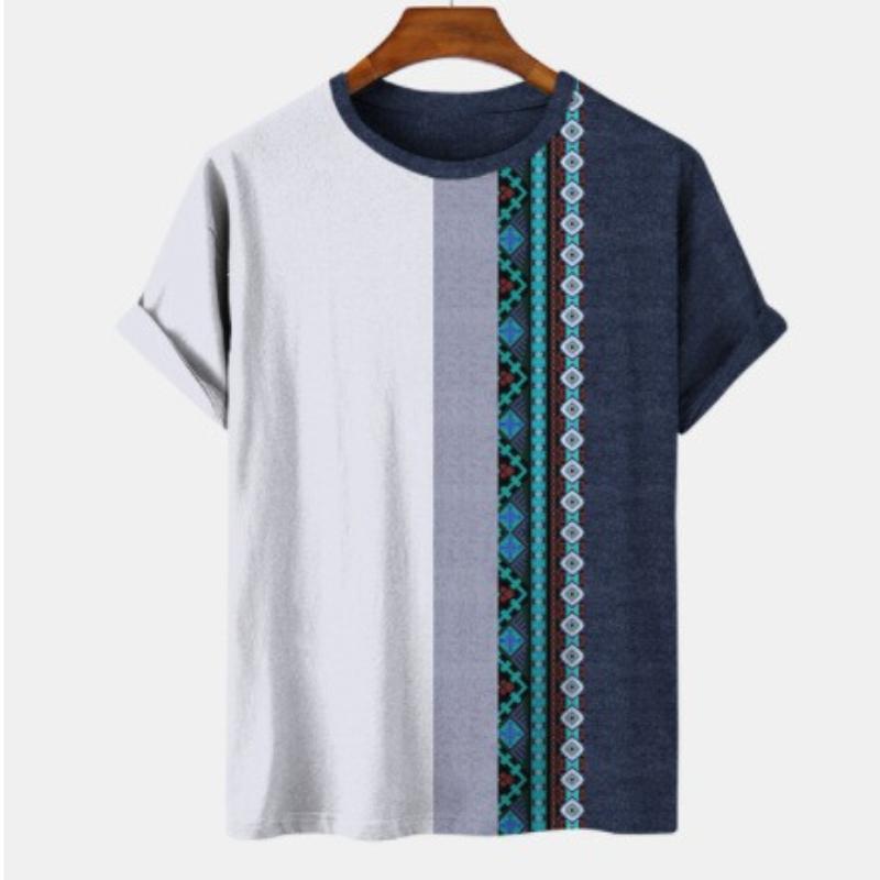 New Men and Women Casual Short-sleeved 3D Digital Printing Loose Sports T-shirt Colour Blocking Tops 6XL
New Men and Women Casual Short-sleeved 3D Digital Printing Loose Sports T-shirt Colour Blocking Tops 6XL