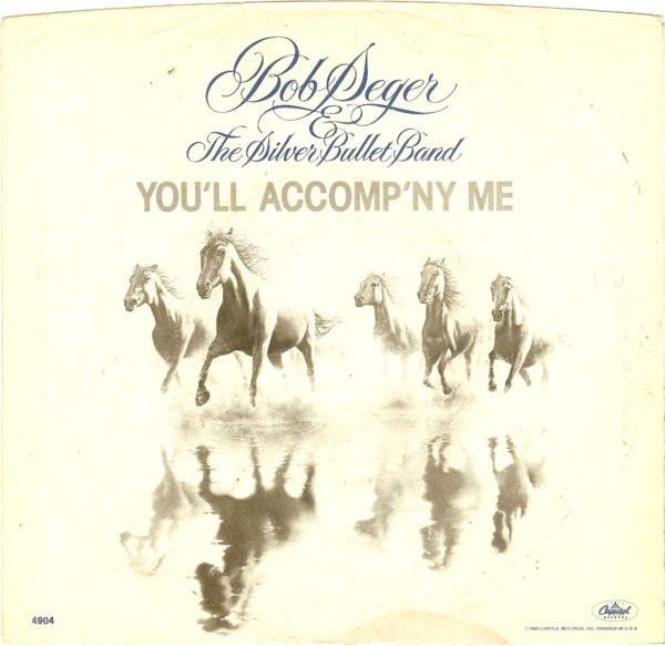 7-дюймовая пластинка BOB SEGER & THE SILVER BULLET BAND - You ll Accomp ny Me 4904 Capitol Records 1980 US Рок Б/У
7-дюймовая пластинка BOB SEGER & THE SILVER BULLET BAND - You ll Accomp ny Me 4904 Capitol Records 1980 US Рок Б/У