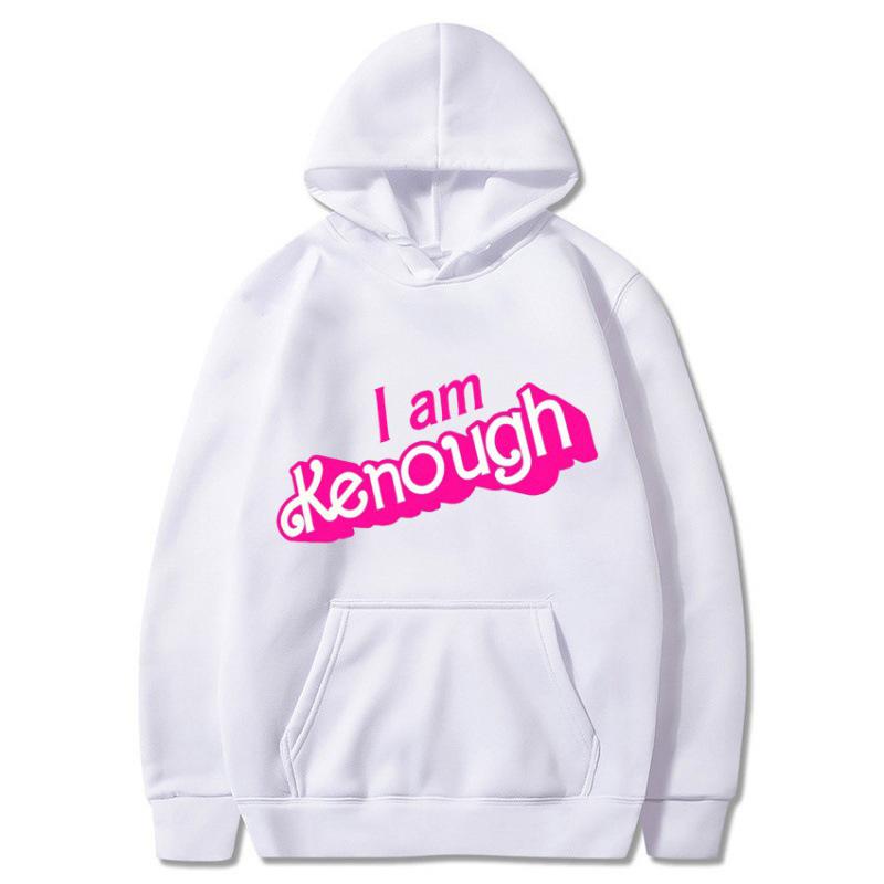 Толстовки I Am Kenough для женщин Barbiecore Movie Kenough Толстовки женские унисекс модные графические принты Harajuku Streetwear пуловеры с капюшоном L
Толстовки I Am Kenough для женщин Barbiecore Movie Kenough Толстовки женские унисекс модные графические принты Harajuku Streetwear пуловеры с капюшоном L