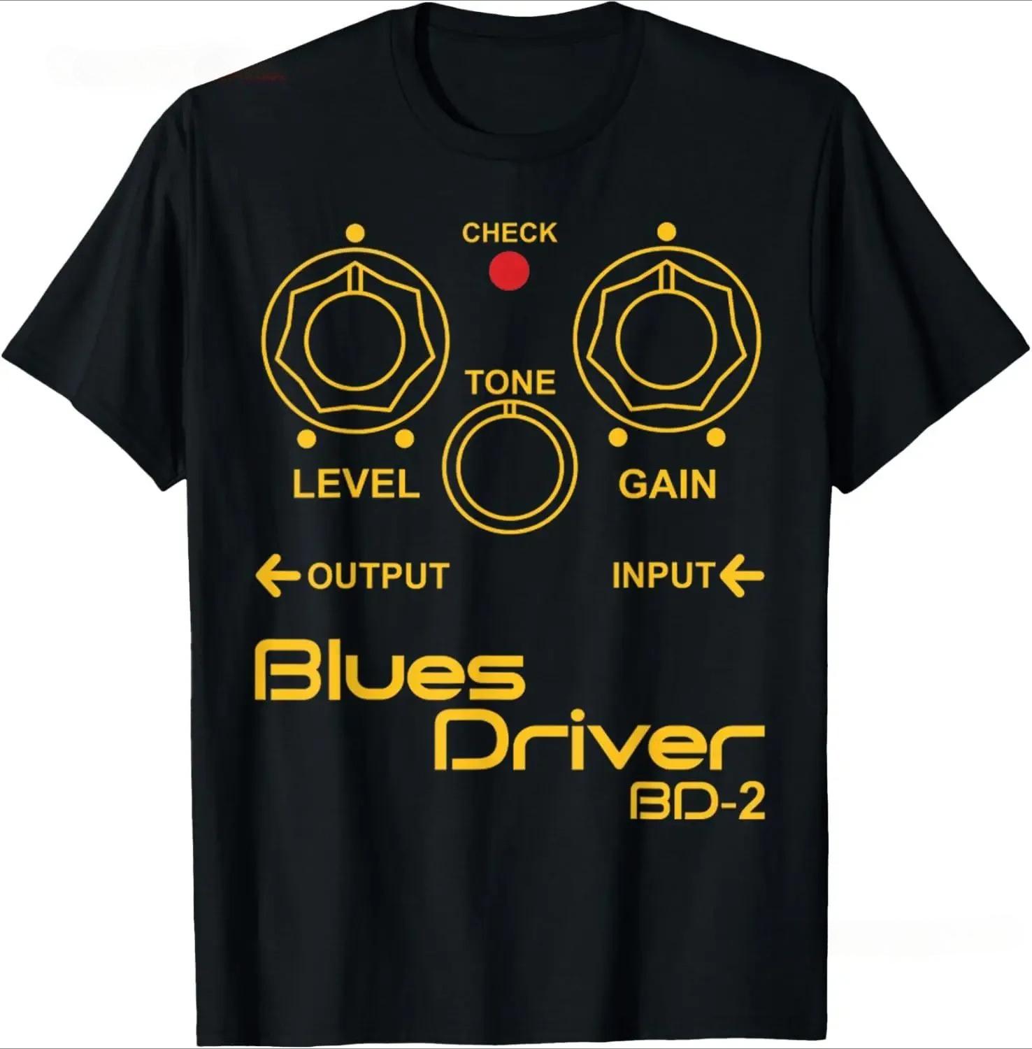 Футболка для любителя гитарной музыки с изображением педали Blues Driver - Модная и повседневная, мужская и женская, с коротким рукавом S
Футболка для любителя гитарной музыки с изображением педали Blues Driver - Модная и повседневная, мужская и женская, с коротким рукавом S