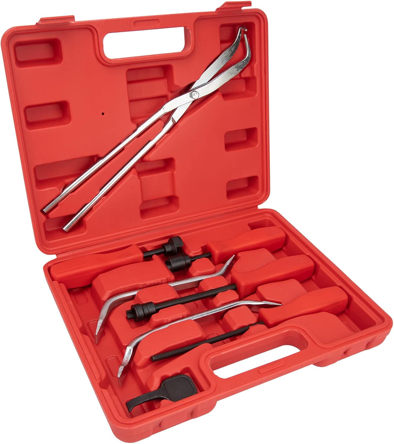 Brake Service Kit, Drum Brake Tool Kit, Drum Brake Spring Tool Set, Drum Break Tools for Car with Drum Brake Spring Tool
Brake Service Kit, Drum Brake Tool Kit, Drum Brake Spring Tool Set, Drum Break Tools for Car with Drum Brake Spring Tool