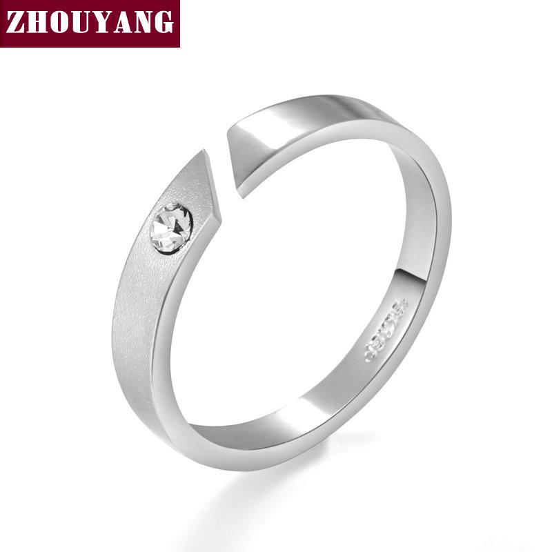 Top Quality Concise Rose Gold Color Ring Jewelry Austrian Crystal Full Sizes ZYR097 ZYR096 5.5
Top Quality Concise Rose Gold Color Ring Jewelry Austrian Crystal Full Sizes ZYR097 ZYR096 5.5