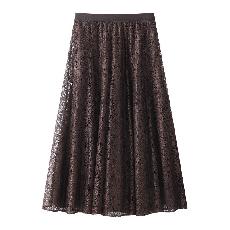 Women s 2025 Spring/Summer Lace A-line Pleated Skirt - High Waist, Slimming Umbrella Design, Long Skirt One Size абрикосовый
Women s 2025 Spring/Summer Lace A-line Pleated Skirt - High Waist, Slimming Umbrella Design, Long Skirt One Size абрикосовый