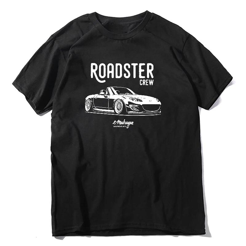 T Shirt Women T-Shirt Tees Top New Men Tshirt Roadster Crew. MX5 Miata (NC) Unisex S разноцветный
T Shirt Women T-Shirt Tees Top New Men Tshirt Roadster Crew. MX5 Miata (NC) Unisex S разноцветный