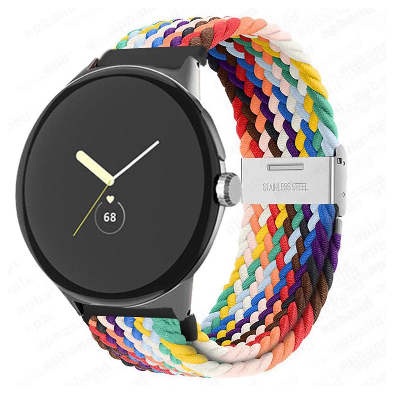 Braided solo loop strap for Google Pixel Watch 2 Band Smartwatch Accessories Elastic Bracelet correa Pixel Watch Active band Google Pixel Watch 2
Braided solo loop strap for Google Pixel Watch 2 Band Smartwatch Accessories Elastic Bracelet correa Pixel Watch Active band Google Pixel Watch 2