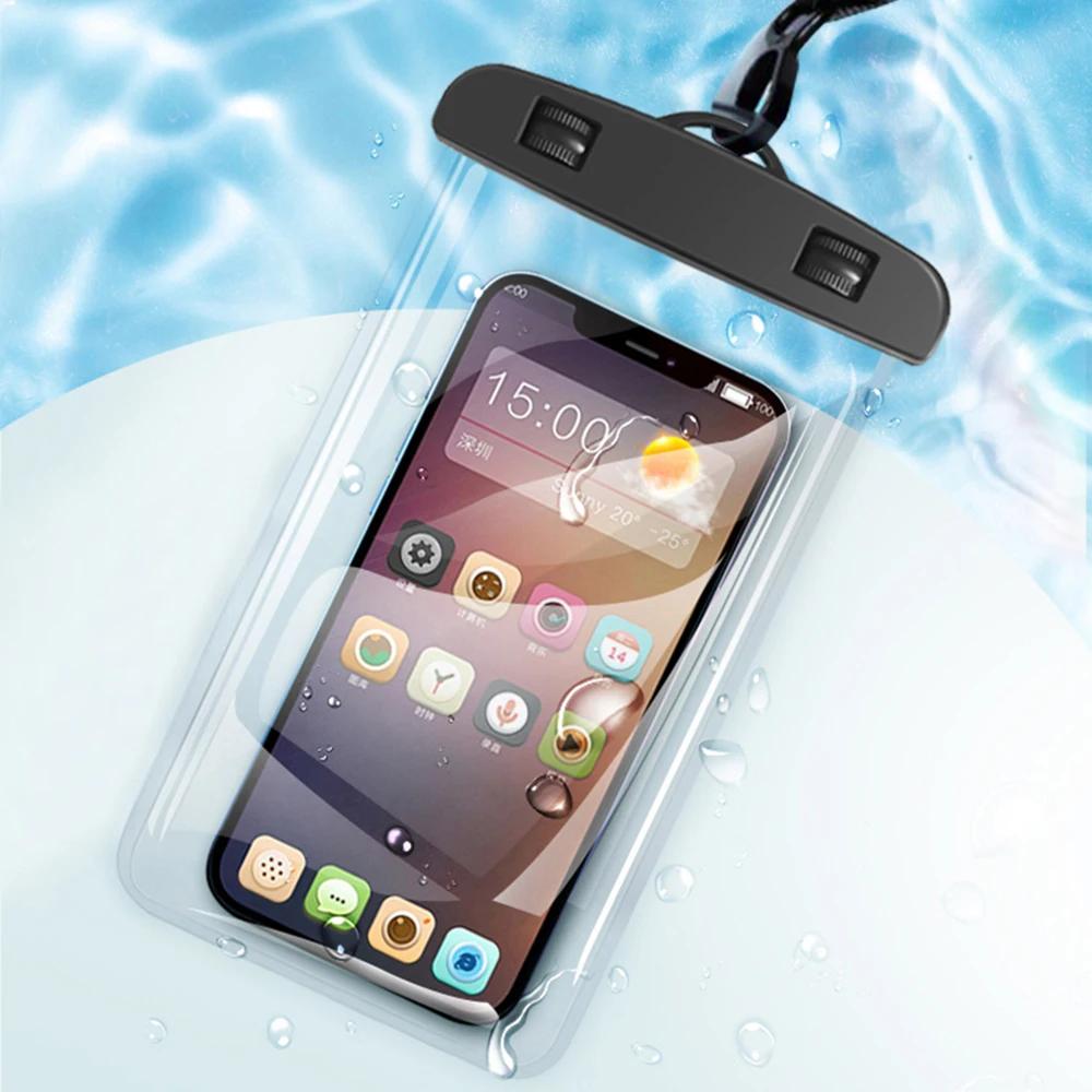 Waterproof Phone Case Swimming Water Proof Bag Universal Underwater Phone Protector Pouch Cover For iPhone 11 12 13 14 15 16 Pro чорний
Waterproof Phone Case Swimming Water Proof Bag Universal Underwater Phone Protector Pouch Cover For iPhone 11 12 13 14 15 16 Pro чорний