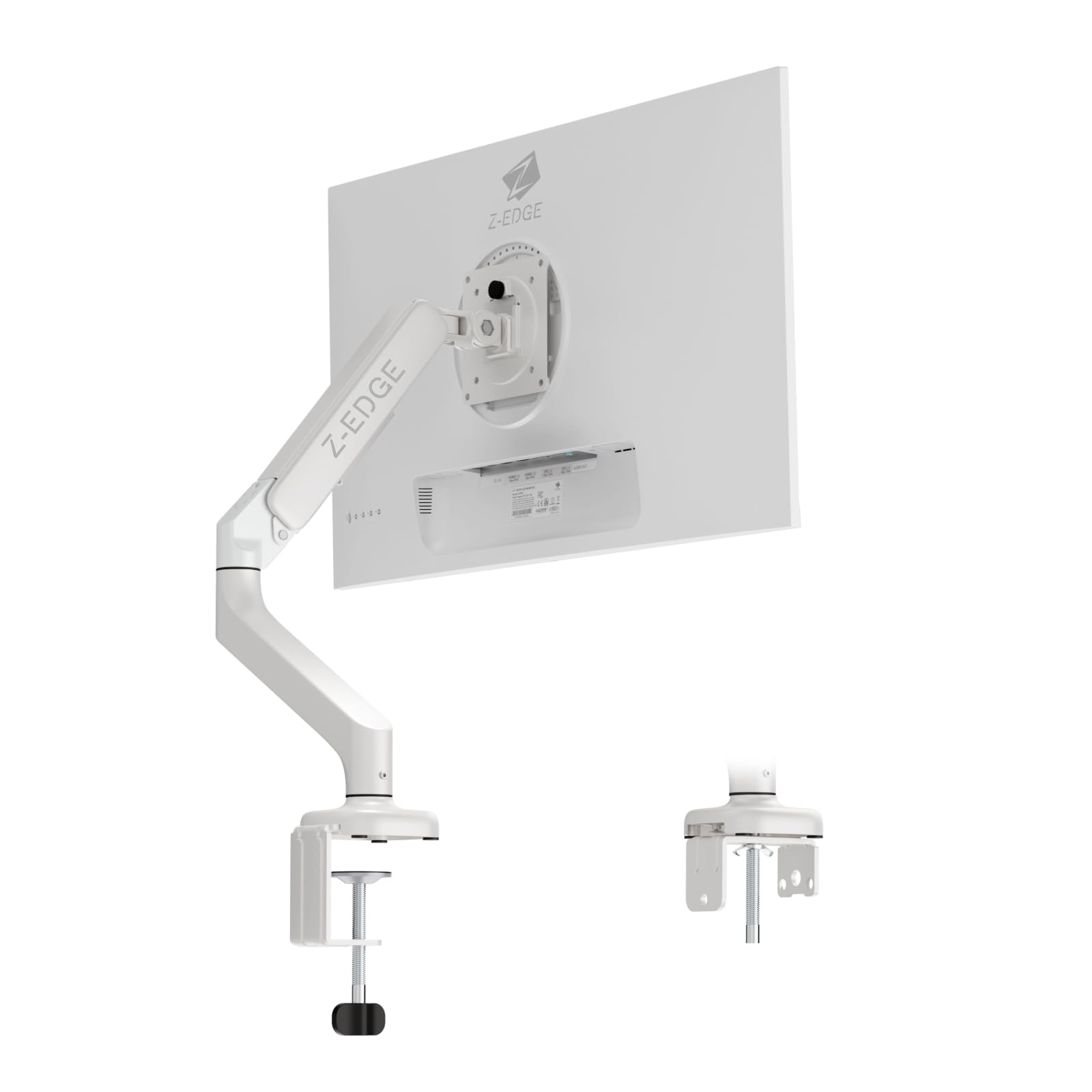 Z PC Monitor Arm LCD Display Arm Single Arm Compatible with Inches Load Capacity Gas Spring Type Grommet Type Clamp Type Compatible with Adjustable
Z PC Monitor Arm LCD Display Arm Single Arm Compatible with Inches Load Capacity Gas Spring Type Grommet Type Clamp Type Compatible with Adjustable