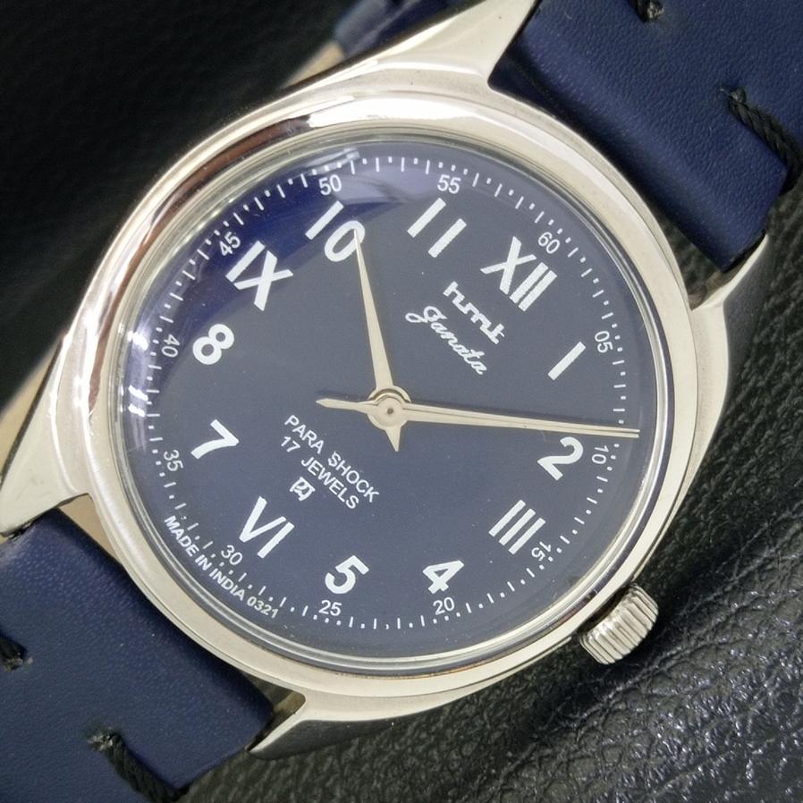 USED AUTHENTIC HMT JANATA INDIAN HAND-WINDING MENS BLUE DIAL WATCH a430053-2 R101-a430053
USED AUTHENTIC HMT JANATA INDIAN HAND-WINDING MENS BLUE DIAL WATCH a430053-2 R101-a430053