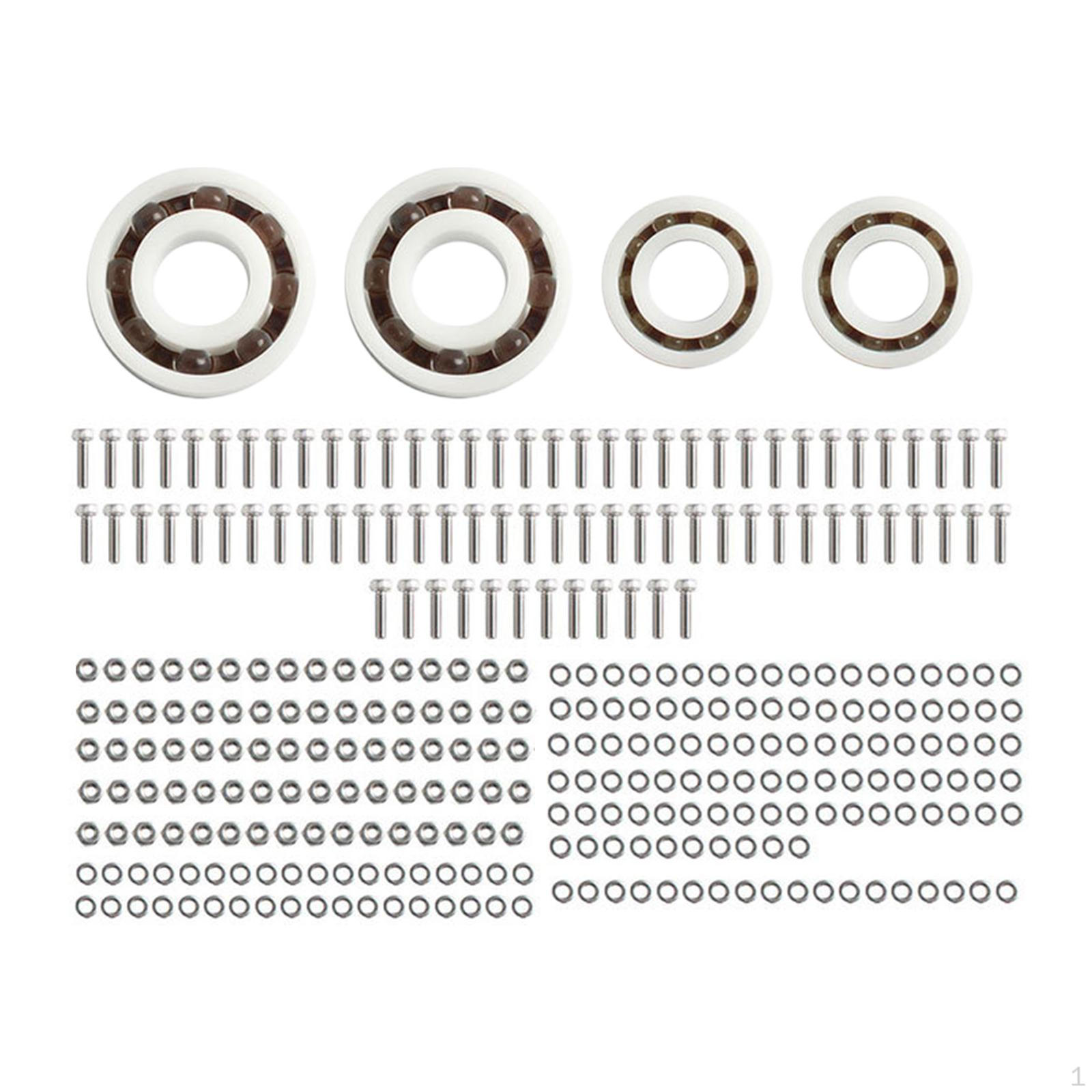 Комплект крепежа для 3D-принтера, компоненты модели авиационного двигателя, для высокопроизводительных подшипников DIY-проекта 
Комплект крепежа для 3D-принтера, компоненты модели авиационного двигателя, для высокопроизводительных подшипников DIY-проекта