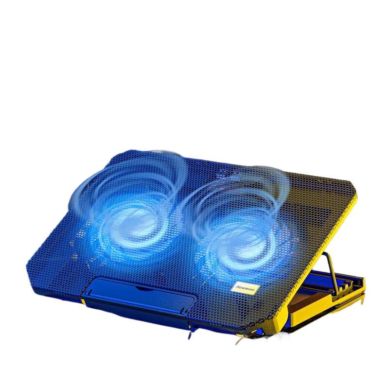 Newmine NT100 PRO Foldable Portable Laptop Cooler
Newmine NT100 PRO Foldable Portable Laptop Cooler