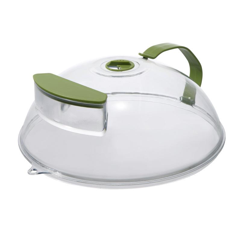 Home Essentials for New Home Microwave Splatter Cover Prevent Spills and Maintain Freshness BPA Free Guard Lid with Handle
Home Essentials for New Home Microwave Splatter Cover Prevent Spills and Maintain Freshness BPA Free Guard Lid with Handle