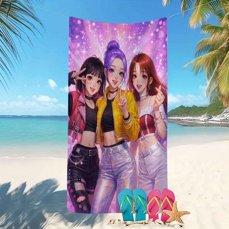 K-POP Тренд Фиолетовое Звездное Небо Пляжное Полотенце, Яркое для Пляжа, Бассейна, Кемпинга, Пикника W40*H60(CM)
K-POP Тренд Фиолетовое Звездное Небо Пляжное Полотенце, Яркое для Пляжа, Бассейна, Кемпинга, Пикника W40*H60(CM)