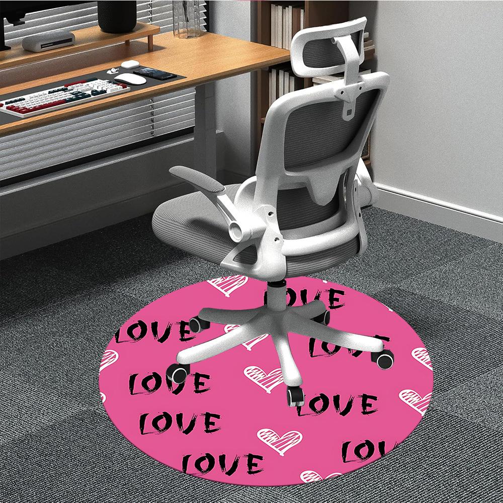 1pc Love Hearts Chair Carpet for Office - Durable, Ideal for Chair Mats, Stylish & Functional Decorative Rug yy260203009 80cm by 80cm
1pc Love Hearts Chair Carpet for Office - Durable, Ideal for Chair Mats, Stylish & Functional Decorative Rug yy260203009 80cm by 80cm