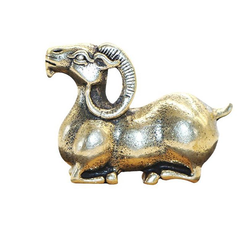 Латунные фигурки козла, животные, миниатюрные поделки, настольная игрушка-питомец, украшения, декоративные элементы для чайного набора
Латунные фигурки козла, животные, миниатюрные поделки, настольная игрушка-питомец, украшения, декоративные элементы для чайного набора