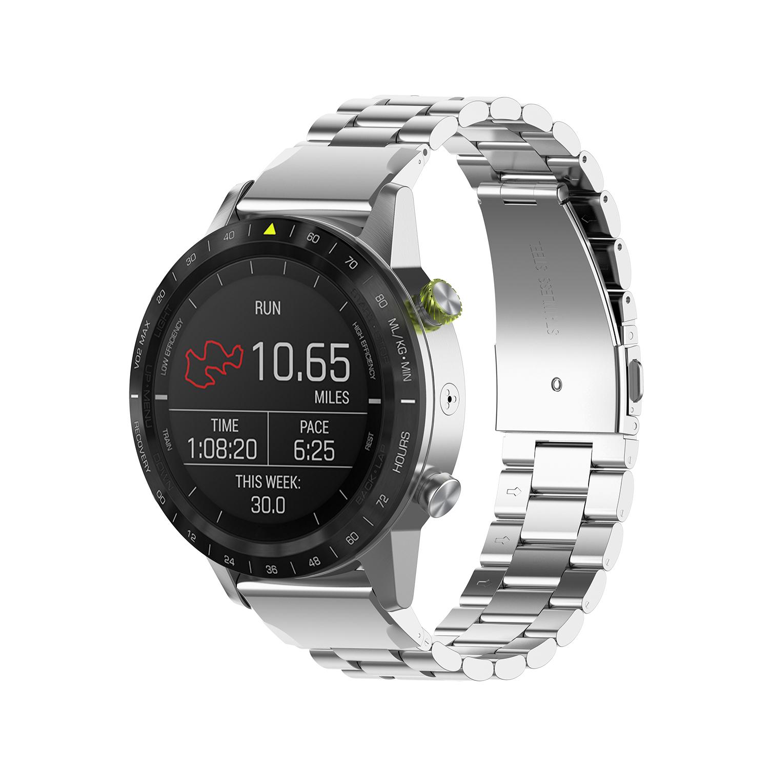 20mm Quick Release Three Beads Stainless Steel Wrist Watch Band for Garmin Fenix 6S As shown A
20mm Quick Release Three Beads Stainless Steel Wrist Watch Band for Garmin Fenix 6S As shown A