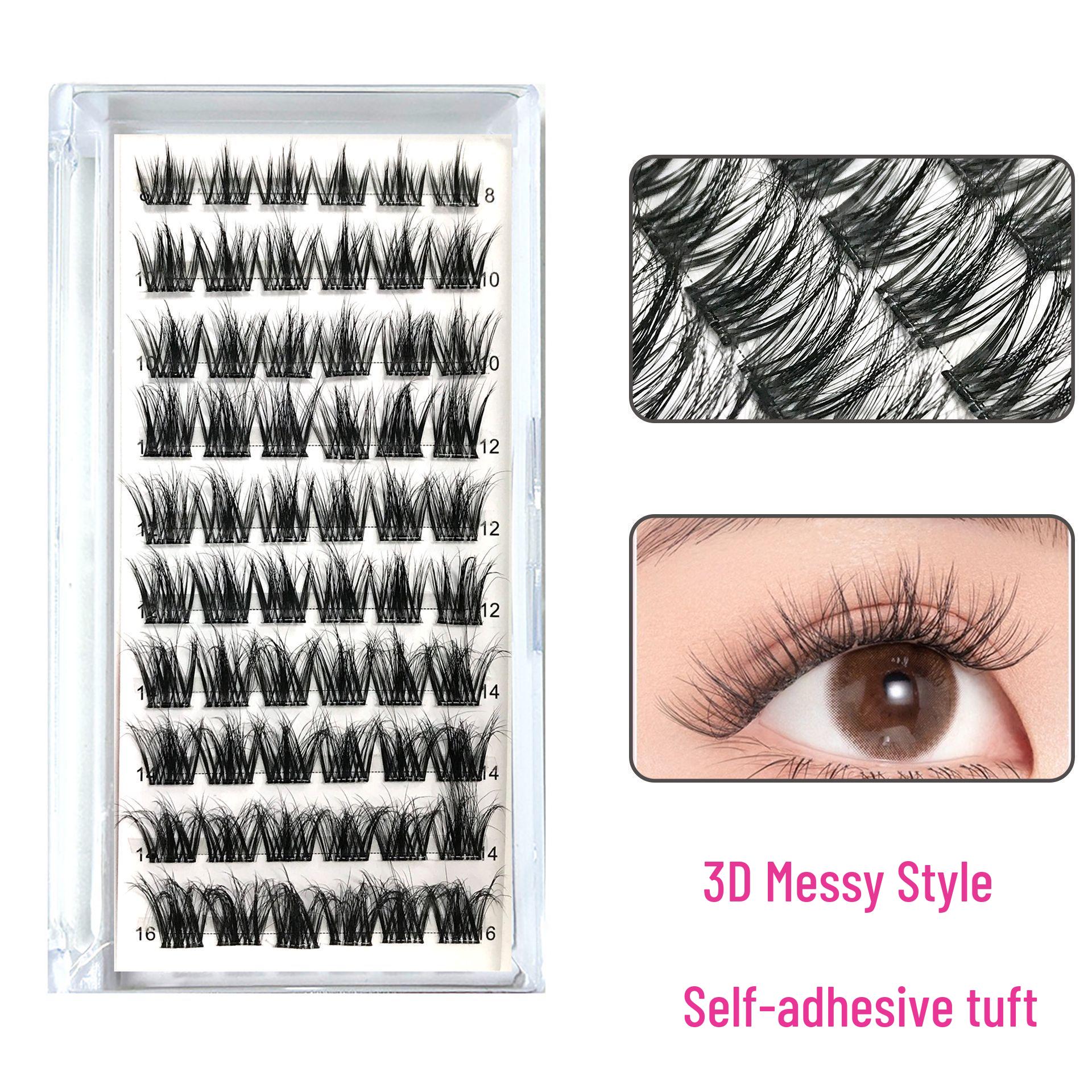 3D Multi-Layer Messy Self-Adhesive Doll Lashes - Glue-Free, Removable, Beginner-Friendly Eyelashes
3D Multi-Layer Messy Self-Adhesive Doll Lashes - Glue-Free, Removable, Beginner-Friendly Eyelashes
