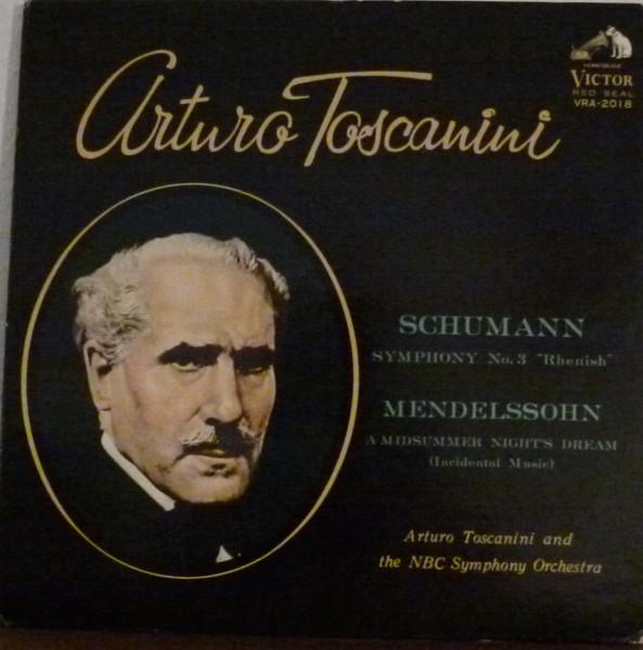 LP Record ARTURO TOSCANINI, NBC SYMPHONY ORCH - Schumann, Symphony No. 3 Rhenish Me VRA2018 RCA VICTOR RED 1966 Japan Classical Used
LP Record ARTURO TOSCANINI, NBC SYMPHONY ORCH - Schumann, Symphony No. 3 Rhenish Me VRA2018 RCA VICTOR RED 1966 Japan Classical Used