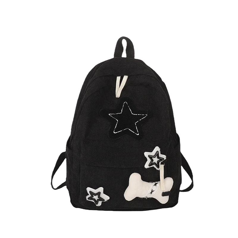 Simple Velvet Feminine Backpacks Casual Bags Monochromatic High Quality Large Capacity Stitching Line Fashionable New
Simple Velvet Feminine Backpacks Casual Bags Monochromatic High Quality Large Capacity Stitching Line Fashionable New