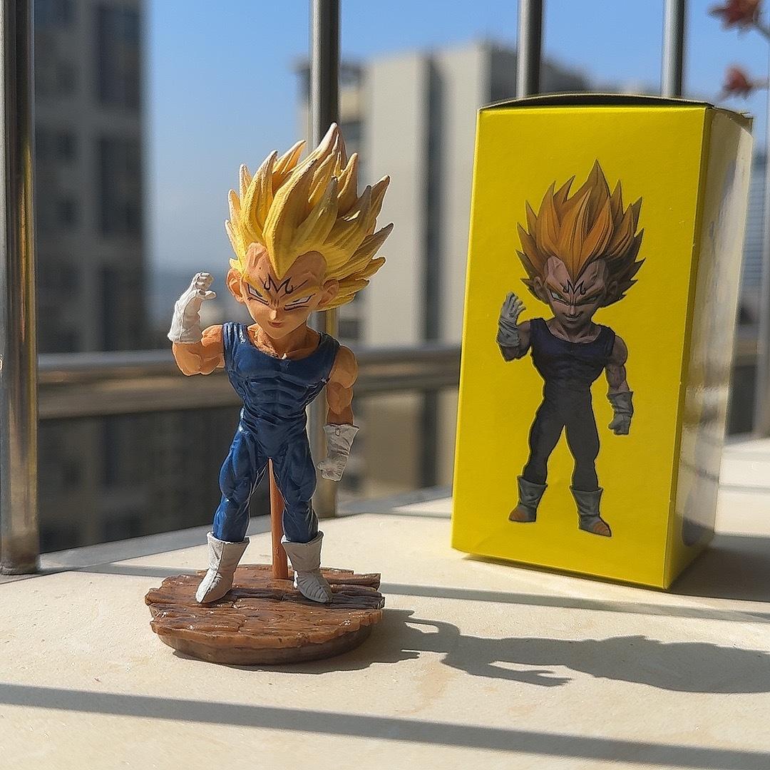 9cm Dragon Ball Z Super Saiyan Prince Vegeta Figure Standing Posture Pvc Model Statue Doll Collection Decoration Toys Gifts белый
9cm Dragon Ball Z Super Saiyan Prince Vegeta Figure Standing Posture Pvc Model Statue Doll Collection Decoration Toys Gifts белый