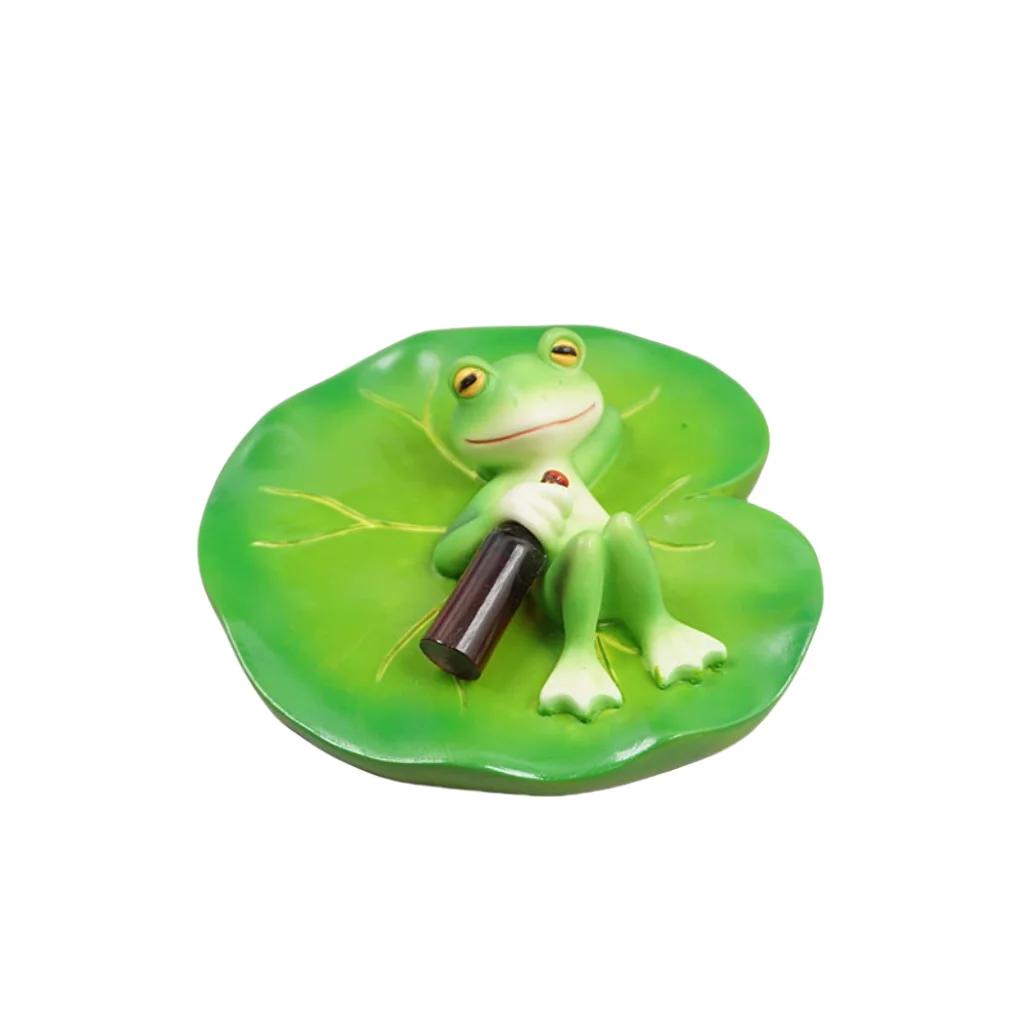 Floating Frog Resin Ornament Cartoon Pastoral Style for Garden Courtyard Water Fountain Tree Decorative Craft
Floating Frog Resin Ornament Cartoon Pastoral Style for Garden Courtyard Water Fountain Tree Decorative Craft