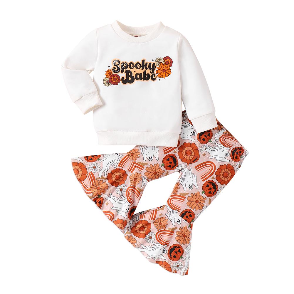 2023 Children Girl Halloween 2pcs Long Sleeves Pumpkin Outfits Tops Festival Printed Girls For Q8V7
2023 Children Girl Halloween 2pcs Long Sleeves Pumpkin Outfits Tops Festival Printed Girls For Q8V7