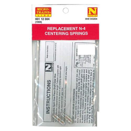KATO N Gauge Magne-Matic Coupler Springs (12 pieces) 11-717 Model Railroad Supplies
KATO N Gauge Magne-Matic Coupler Springs (12 pieces) 11-717 Model Railroad Supplies