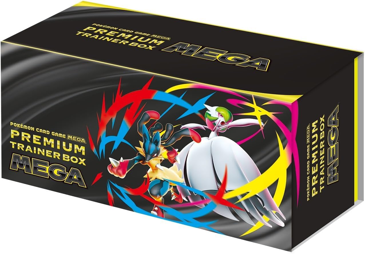 Pokemon Card Game MEGA Premium Trainer Box MEGA
Pokemon Card Game MEGA Premium Trainer Box MEGA