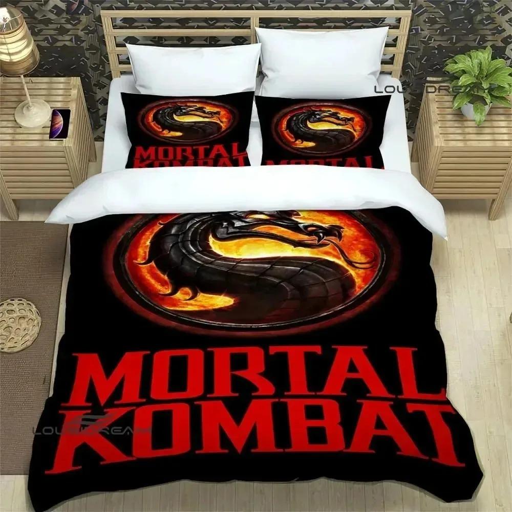 Мультяшні постільні комплекти Mortal Kombat Вишуканий набір приладдя Підковдра Комплект ковдри для ліжка Постільна білизна Розкішний подарунок на день народження AU Double 180x210cm
Мультяшні постільні комплекти Mortal Kombat Вишуканий набір приладдя Підковдра Комплект ковдри для ліжка Постільна білизна Розкішний подарунок на день народження AU Double 180x210cm