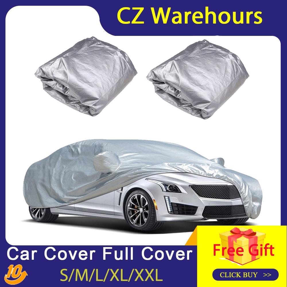 Universal Car Cover Full Cover Outdoor Indoor UV Protection Sunscreen Heat Protection Dustproof Scratch-Resistant Sedan 
Universal Car Cover Full Cover Outdoor Indoor UV Protection Sunscreen Heat Protection Dustproof Scratch-Resistant Sedan