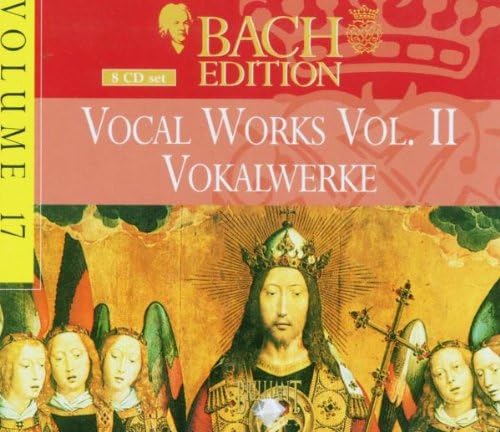 CD BACH, J.S., ADAM, DRESDEN PHILHARMO - Bach Edition Vol.17 99376 Japan Classical Used
CD BACH, J.S., ADAM, DRESDEN PHILHARMO - Bach Edition Vol.17 99376 Japan Classical Used