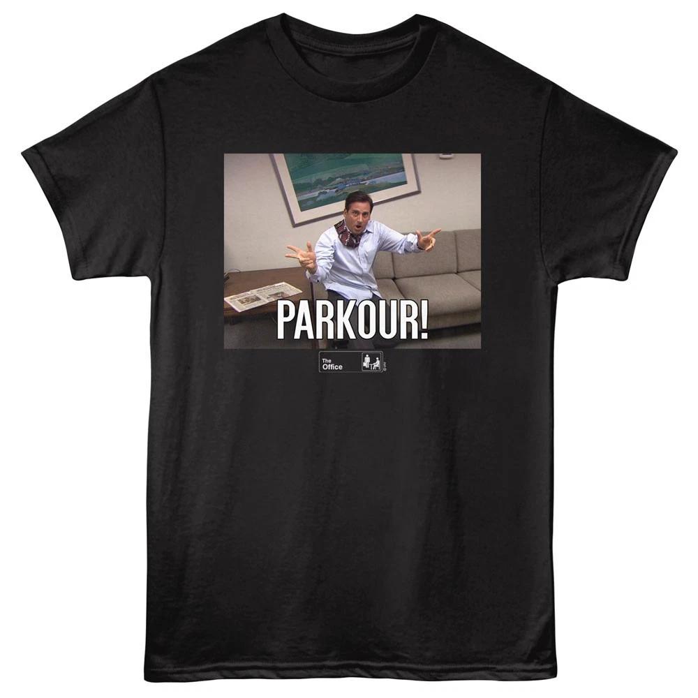 The Office TV Show Michael On Sofa PARKOUR Men s T shirt 4XL
The Office TV Show Michael On Sofa PARKOUR Men s T shirt 4XL