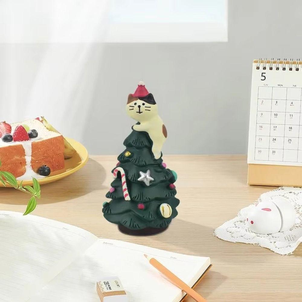 Cartoon Japan Zakka Christmas Figurine Kawaii Zakka Christmas Tree Model Christmas Style 4
Cartoon Japan Zakka Christmas Figurine Kawaii Zakka Christmas Tree Model Christmas Style 4