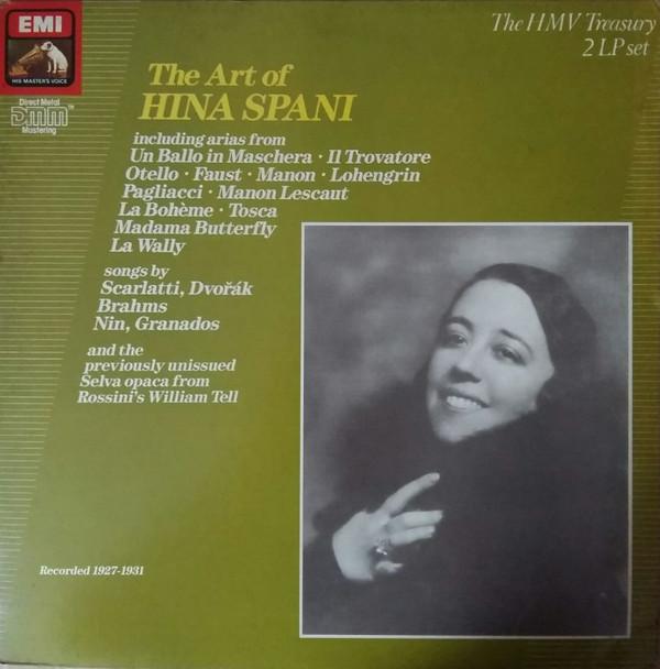 LP Record HINA SPANI The Art Of Hina Spani 1A06164976 His Masters Vo 1987 UK Classical Used
LP Record HINA SPANI The Art Of Hina Spani 1A06164976 His Masters Vo 1987 UK Classical Used