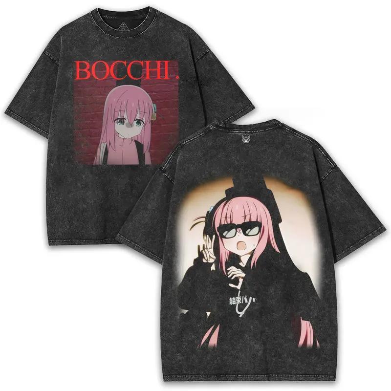 Gotoh Hitori Print T-shirt Anime BOCCHI THE ROCK! Clothing Men Women Tshirts Retro Washed T Shirt Harajuku Oversized Cotton Tops XXL
Gotoh Hitori Print T-shirt Anime BOCCHI THE ROCK! Clothing Men Women Tshirts Retro Washed T Shirt Harajuku Oversized Cotton Tops XXL