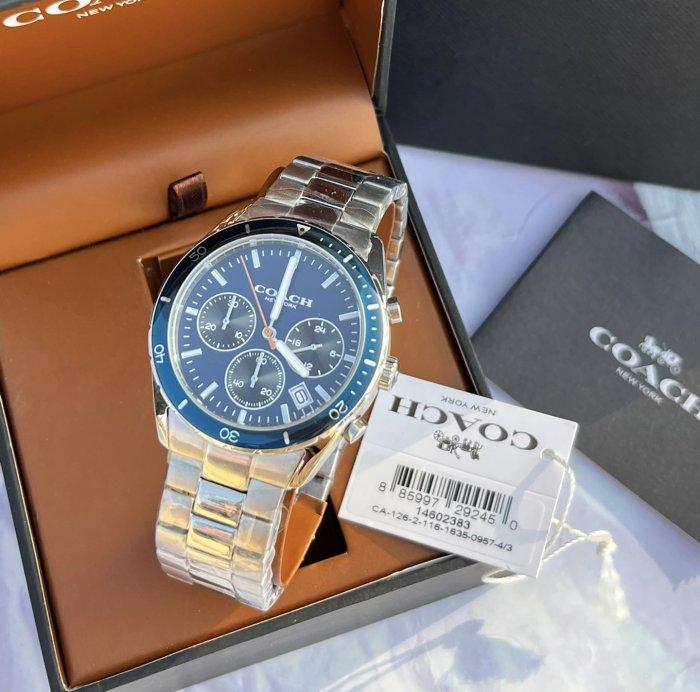Coach 14602383 Men s Stainless Steel Strap Crystal Watch Kent Watch Quartz Movement
Coach 14602383 Men s Stainless Steel Strap Crystal Watch Kent Watch Quartz Movement