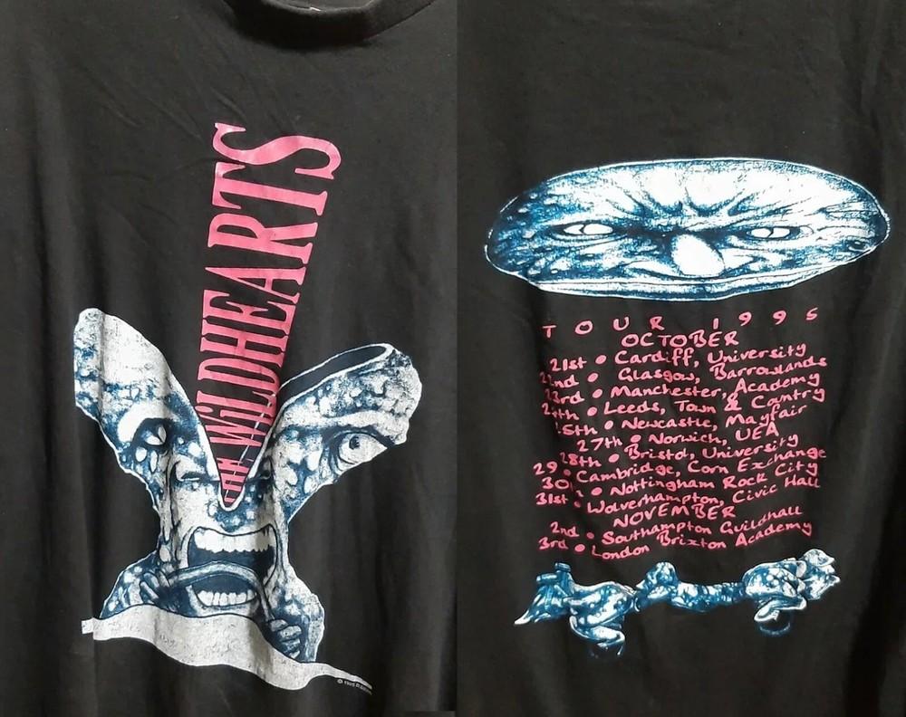 New Popular The Wildhearts Black T-Shirt Cotton Full Size NI1335 Unisex T-Shirt XL
New Popular The Wildhearts Black T-Shirt Cotton Full Size NI1335 Unisex T-Shirt XL