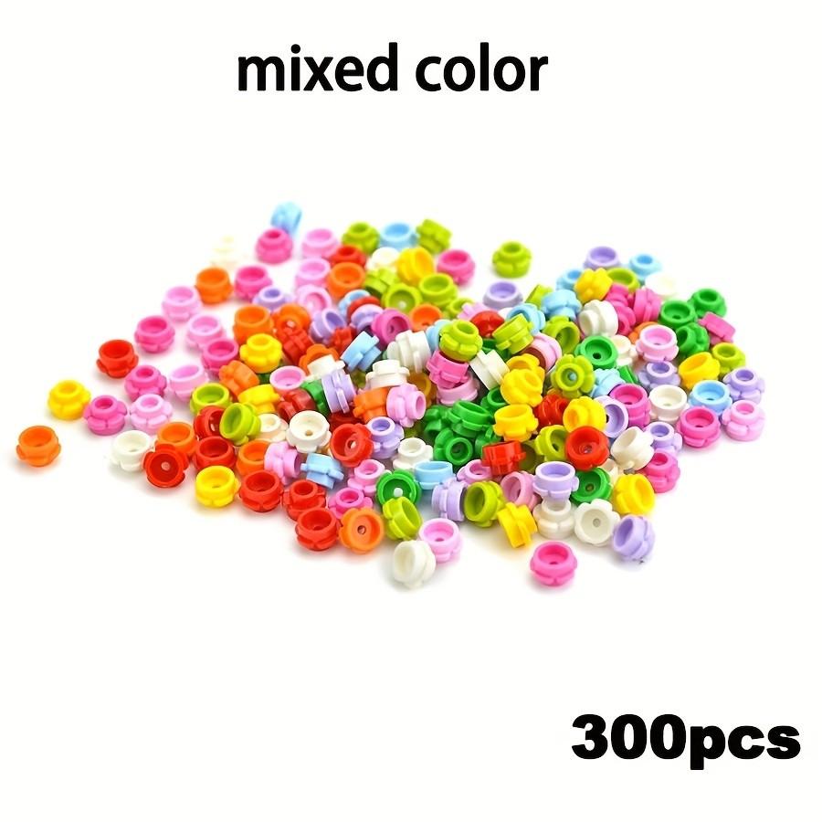300PCS Round 1x1 with Flower Building Blocks 5 Petals Brick Particle Educational Toys Birthday Kid Gift
300PCS Round 1x1 with Flower Building Blocks 5 Petals Brick Particle Educational Toys Birthday Kid Gift