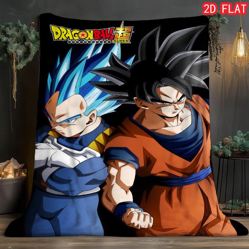 Dragon Ball Gentle Touch Blanket Ultra Soft Flannel Blanket for Baby Kids Adults THW 75x90cm
Dragon Ball Gentle Touch Blanket Ultra Soft Flannel Blanket for Baby Kids Adults THW 75x90cm