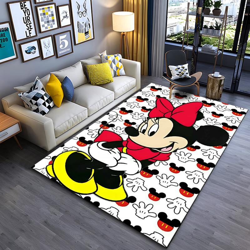 Best Seller Mickey Minnie Theme Cartoon Rug Bedroom Living Room Anime Carpets for Boys Girl Room Floor Mat Decor Non-Slip Rug 40x60cm
Best Seller Mickey Minnie Theme Cartoon Rug Bedroom Living Room Anime Carpets for Boys Girl Room Floor Mat Decor Non-Slip Rug 40x60cm