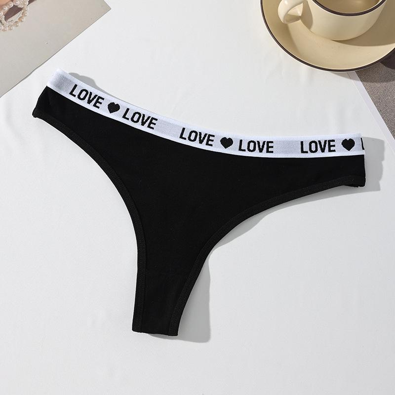 Сексуальные трусики-стринги с низкой посадкой и нитью, спортивные трусики для йоги с принтом букв для женщин XS чёрный
Сексуальные трусики-стринги с низкой посадкой и нитью, спортивные трусики для йоги с принтом букв для женщин XS чёрный