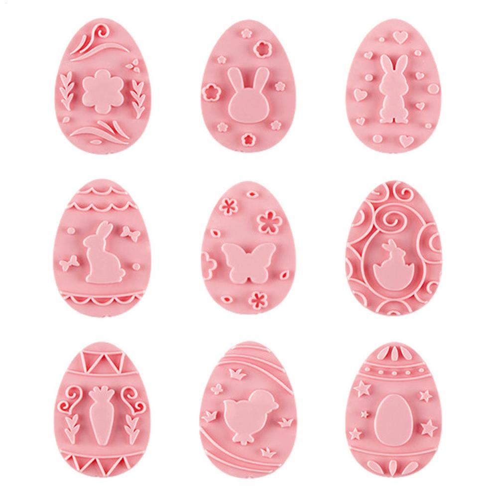 1Set Easter Cookie Stamp Rabbits Cookie Cutters 3D Cartoon Bunny Molds Baking Tools Party Cupcake DIY Kitchen Bakeware Supplies
1Set Easter Cookie Stamp Rabbits Cookie Cutters 3D Cartoon Bunny Molds Baking Tools Party Cupcake DIY Kitchen Bakeware Supplies