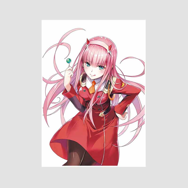 Аніме-плакати на білому папері Художній живопис Класичне аніме Darling in the Franxx Плакат Home Decor Mural Прикраса вітальні Принти Картинки Подарунки 30x21cm
Аніме-плакати на білому папері Художній живопис Класичне аніме Darling in the Franxx Плакат Home Decor Mural Прикраса вітальні Принти Картинки Подарунки 30x21cm