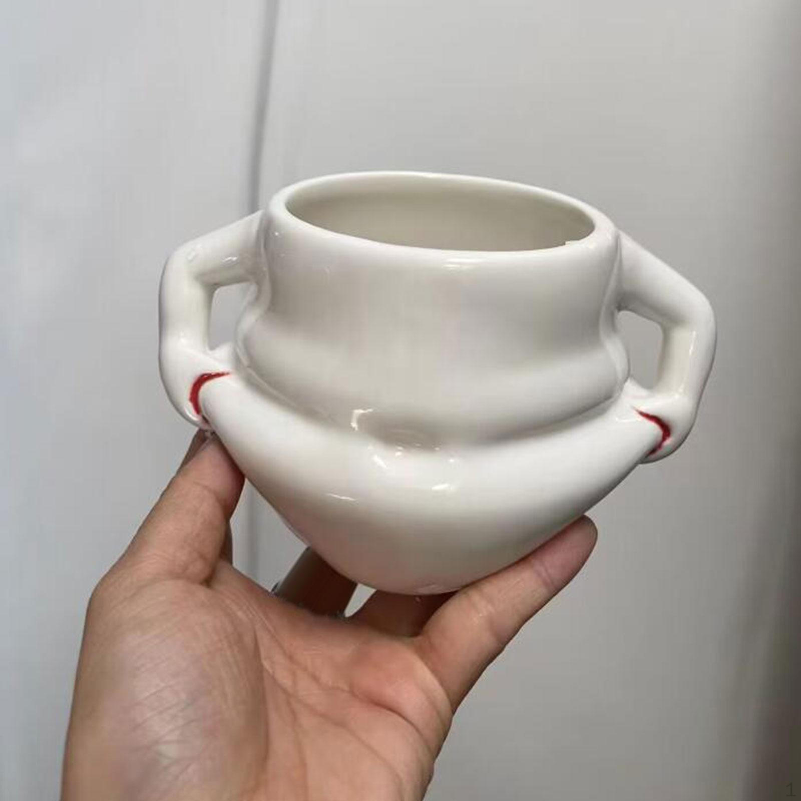 Ceramic Mug Funny or Cold Drinks Dinnerware Cute Durable Water Cups Reusable Fat Belly Milk
Ceramic Mug Funny or Cold Drinks Dinnerware Cute Durable Water Cups Reusable Fat Belly Milk