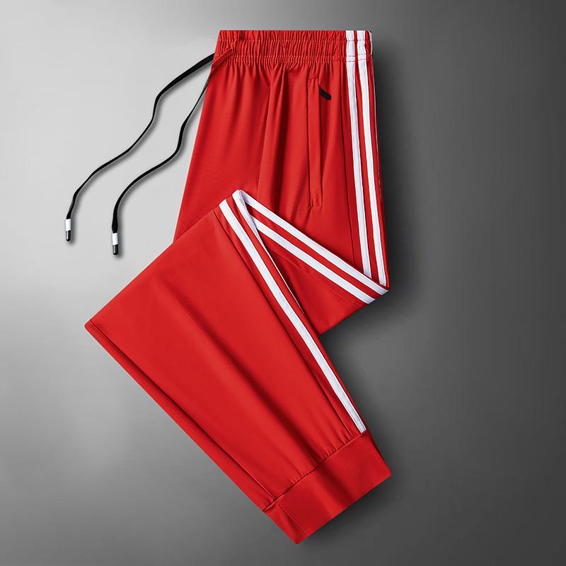 Летние дышащие эластичные спортивные брюки из ледяного шелка для пар 4XL (100-110 kg)
Летние дышащие эластичные спортивные брюки из ледяного шелка для пар 4XL (100-110 kg)