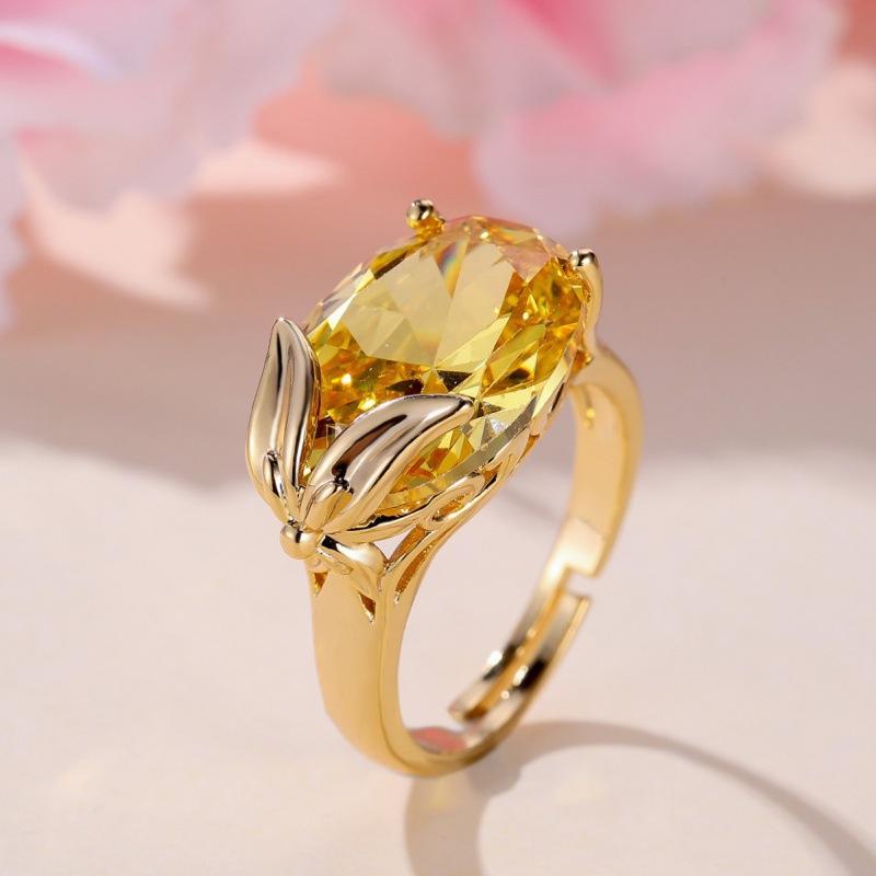Fashion zircon design ring TikTok live, women s adjustable opening
Fashion zircon design ring TikTok live, women s adjustable opening